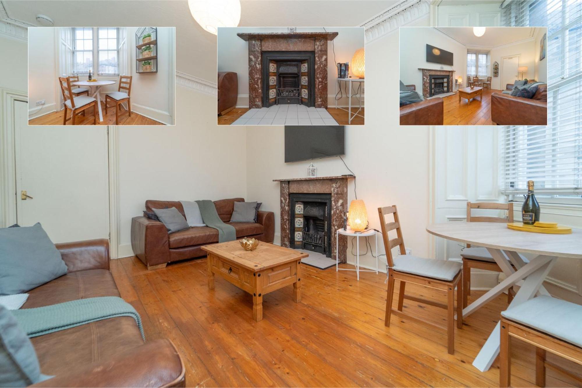 Large City Corner Apartment EDI Exterior foto